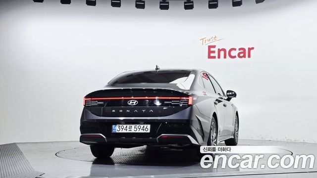 Hyundai Sonata The Edge Hybrid (DN8) Exclusive 2024 — фото 4