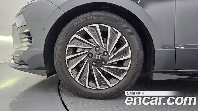 Hyundai Sonata The Edge Hybrid (DN8) Exclusive 2024 — фото 5