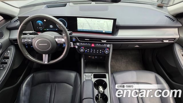 Hyundai Sonata The Edge Hybrid (DN8) Exclusive 2024 — фото 7
