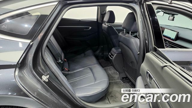 Hyundai Sonata The Edge Hybrid (DN8) Exclusive 2024 — фото 10