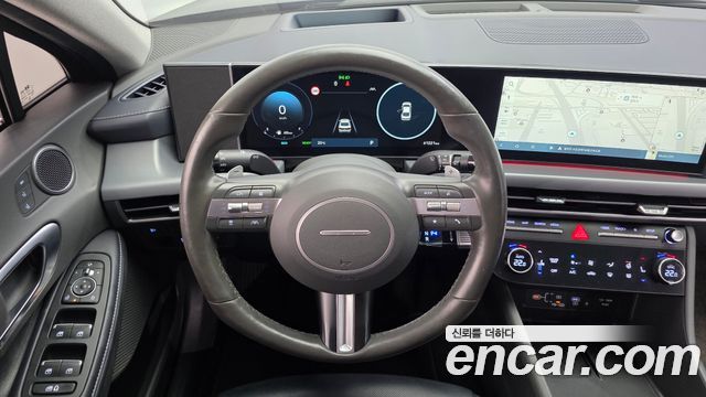 Hyundai Sonata The Edge Hybrid (DN8) Exclusive 2024 — фото 13