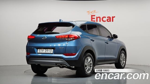Hyundai Tucson Diesel 2.0 2WD Modern 2016 — фото 2