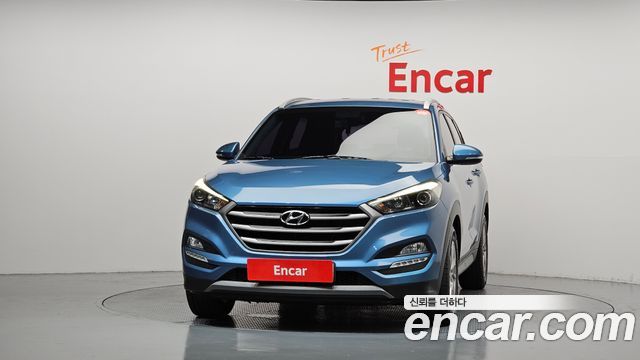 Hyundai Tucson Diesel 2.0 2WD Modern 2016 — фото 3