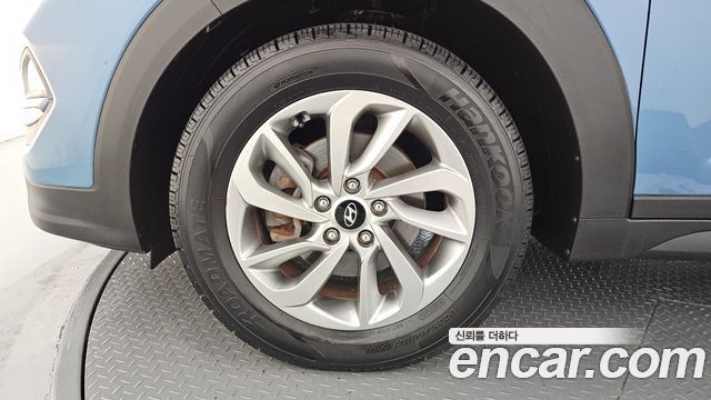 Hyundai Tucson Diesel 2.0 2WD Modern 2016 — фото 5