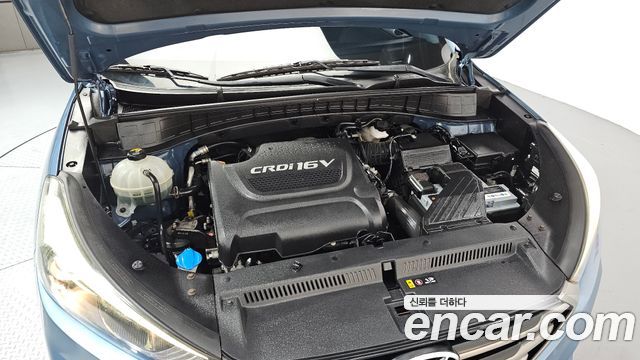 Hyundai Tucson Diesel 2.0 2WD Modern 2016 — фото 6