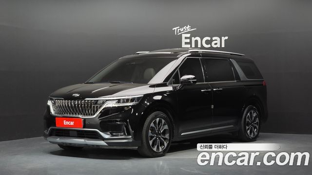 Kia Carnival (IV) Gasoline 7-Seater Signature 2021 — фото 1