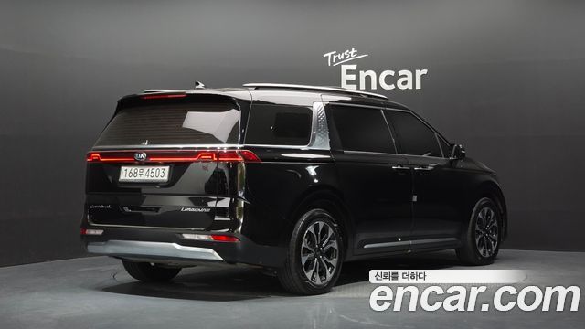Kia Carnival (IV) Gasoline 7-Seater Signature 2021 — фото 2