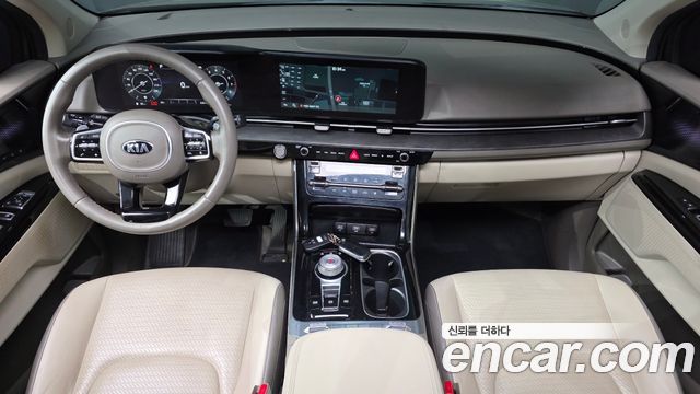 Kia Carnival (IV) Gasoline 7-Seater Signature 2021 — фото 7
