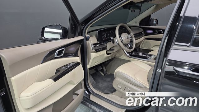 Kia Carnival (IV) Gasoline 7-Seater Signature 2021 — фото 10