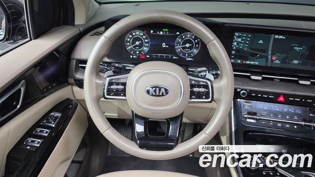 Kia Carnival (IV) Gasoline 7-Seater Signature 2021 — фото 13