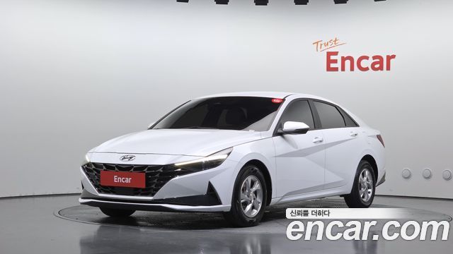 Hyundai Avante (CN7) 1.6 Modern 2021 — фото 1