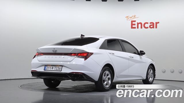 Hyundai Avante (CN7) 1.6 Modern 2021 — фото 2