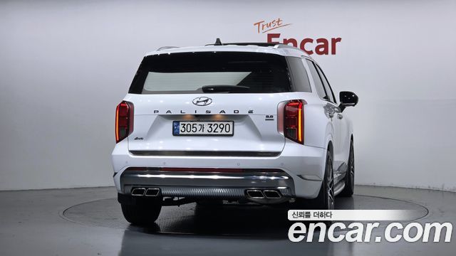 Hyundai Palisade Gasoline 3.8 4WD Calligraphy 2023 — фото 4