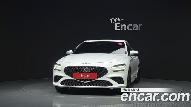 Genesis G70 Gasoline 2.0T 2WD 2021 — фото 3