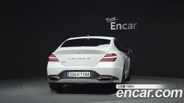 Genesis G70 Gasoline 2.0T 2WD 2021 — фото 4