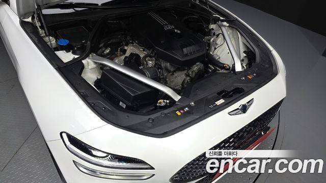 Genesis G70 Gasoline 2.0T 2WD 2021 — фото 6