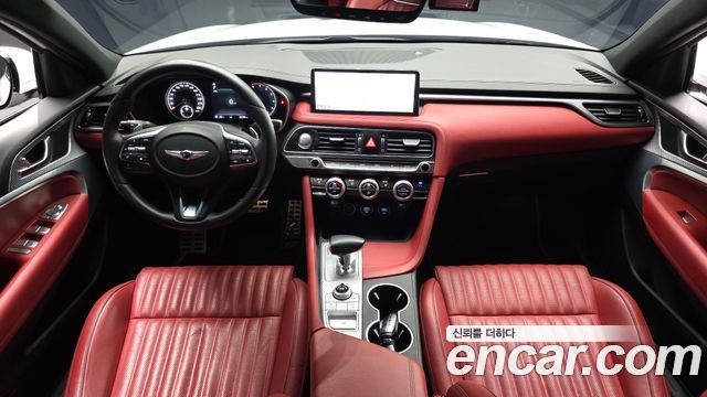 Genesis G70 Gasoline 2.0T 2WD 2021 — фото 7