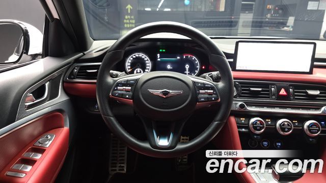 Genesis G70 Gasoline 2.0T 2WD 2021 — фото 13