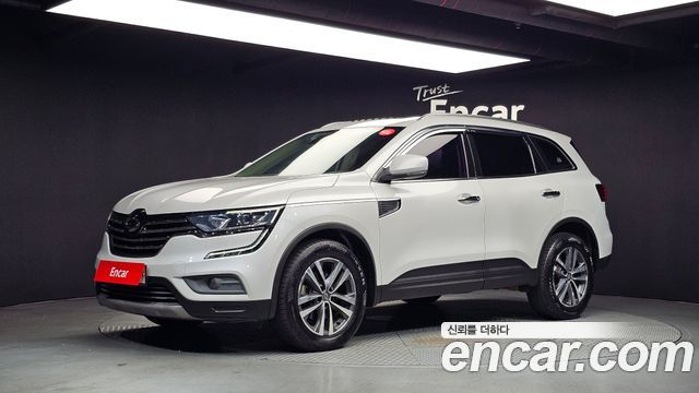Renault Korea QM6 Diesel 4WD RE Plus 2017 — фото 1