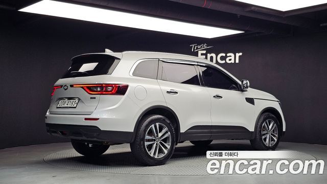 Renault Korea QM6 Diesel 4WD RE Plus 2017 — фото 2