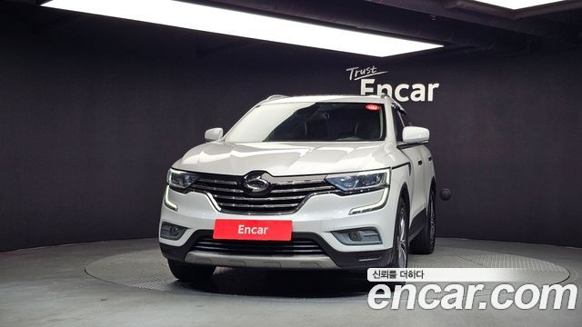 Renault Korea QM6 Diesel 4WD RE Plus 2017 — фото 3