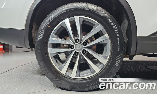 Renault Korea QM6 Diesel 4WD RE Plus 2017 — фото 5