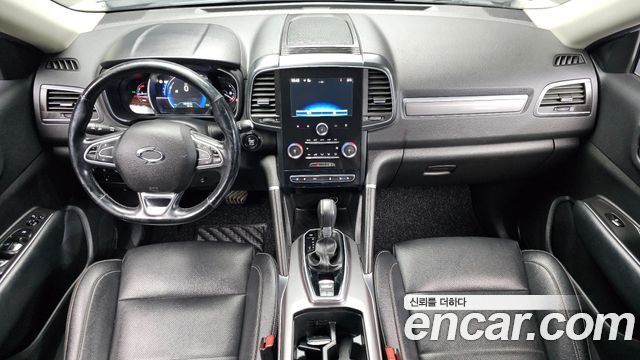 Renault Korea QM6 Diesel 4WD RE Plus 2017 — фото 7