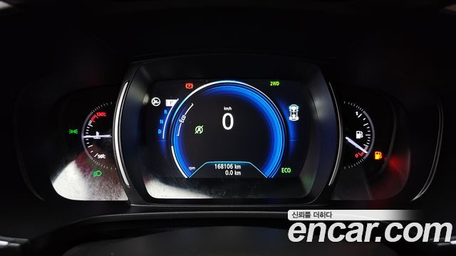 Renault Korea QM6 Diesel 4WD RE Plus 2017 — фото 8