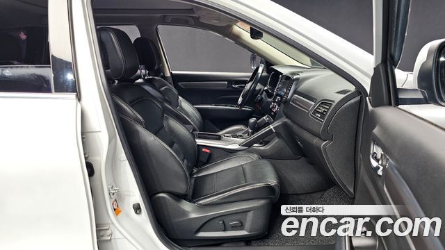 Renault Korea QM6 Diesel 4WD RE Plus 2017 — фото 12