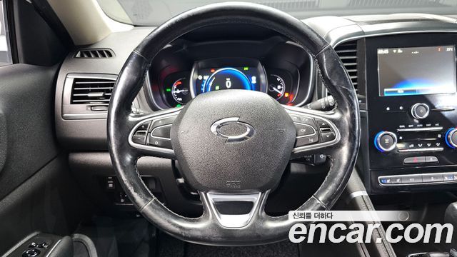 Renault Korea QM6 Diesel 4WD RE Plus 2017 — фото 13