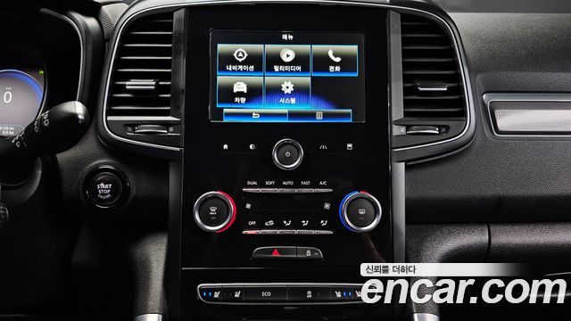 Renault Korea QM6 Diesel 4WD RE Plus 2017 — фото 14