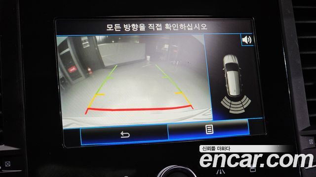 Renault Korea QM6 Diesel 4WD RE Plus 2017 — фото 15