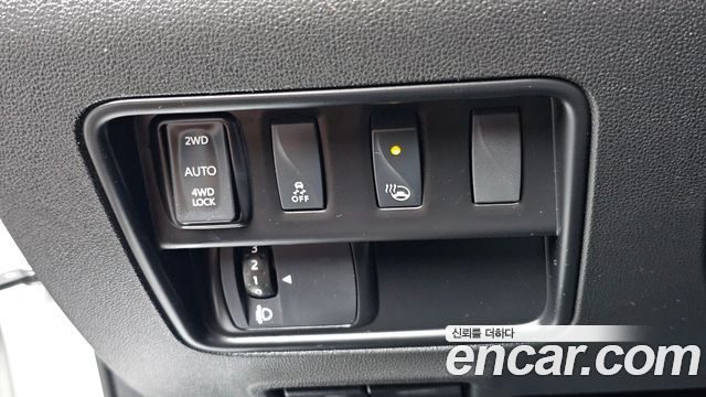 Renault Korea QM6 Diesel 4WD RE Plus 2017 — фото 18