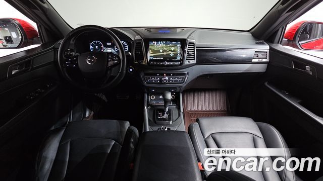 KG Mobility (SsangYong) Rexton Sports Khan Diesel 2.2 4WD Prestige 2022 — фото 7