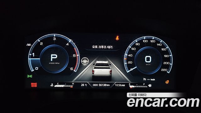 KG Mobility (SsangYong) Rexton Sports Khan Diesel 2.2 4WD Prestige 2022 — фото 8