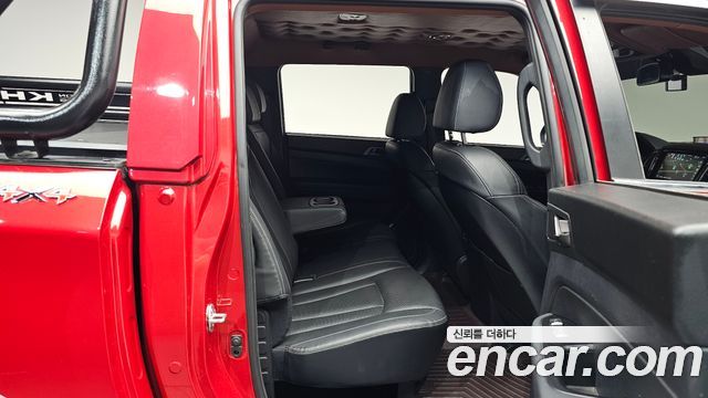 KG Mobility (SsangYong) Rexton Sports Khan Diesel 2.2 4WD Prestige 2022 — фото 11