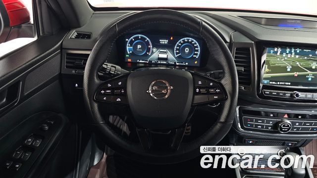 KG Mobility (SsangYong) Rexton Sports Khan Diesel 2.2 4WD Prestige 2022 — фото 13