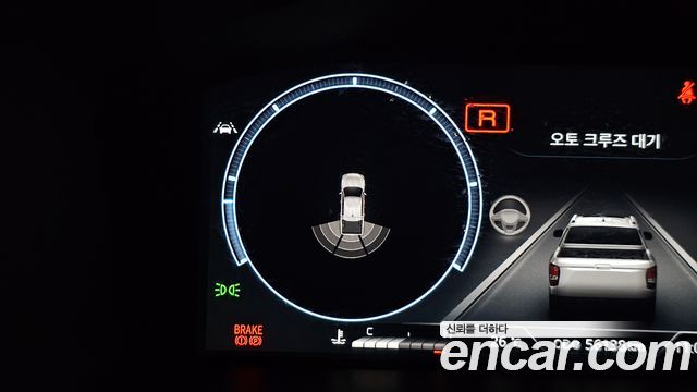 KG Mobility (SsangYong) Rexton Sports Khan Diesel 2.2 4WD Prestige 2022 — фото 18