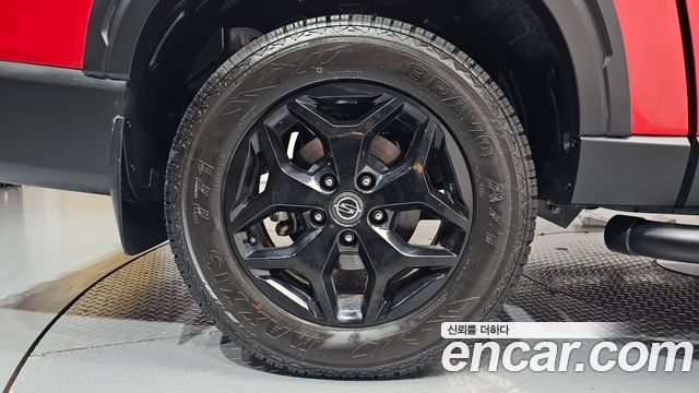 KG Mobility (SsangYong) Rexton Sports Khan Diesel 2.2 4WD Prestige 2022 — фото 21