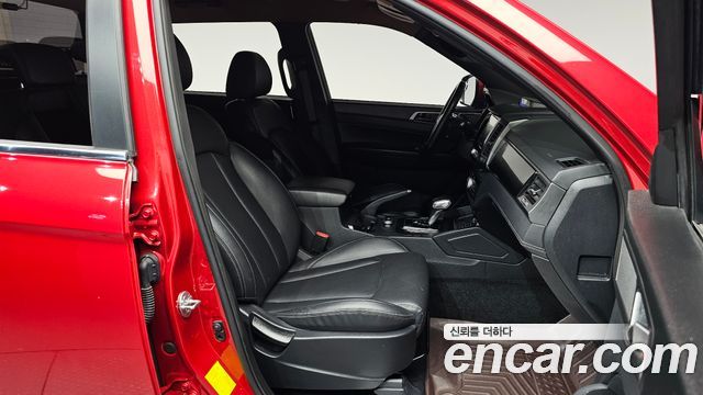 KG Mobility (SsangYong) Rexton Sports Khan Diesel 2.2 4WD Prestige 2022 — фото 26