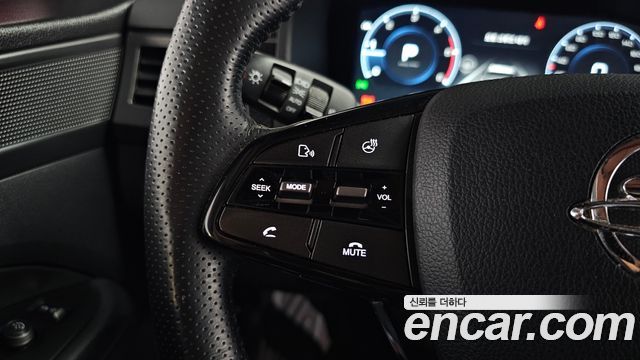 KG Mobility (SsangYong) Rexton Sports Khan Diesel 2.2 4WD Prestige 2022 — фото 31