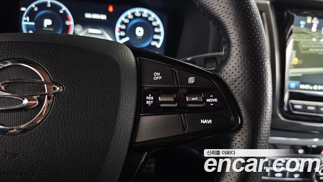 KG Mobility (SsangYong) Rexton Sports Khan Diesel 2.2 4WD Prestige 2022 — фото 32