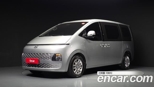 Hyundai Staria Cargo 3-Seater Modern 2022 — фото 1