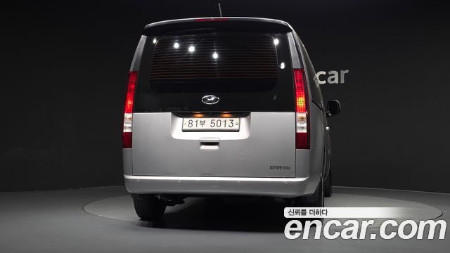 Hyundai Staria Cargo 3-Seater Modern 2022 — фото 4