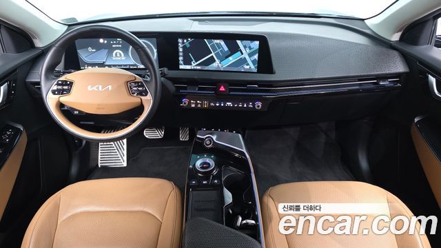 Kia EV6 Long Range Earth 2023 — фото 7