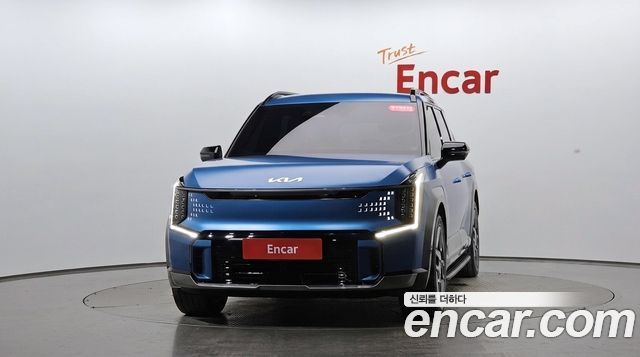 Kia EV9 Long Range 4WD GT Line 2024 — фото 3