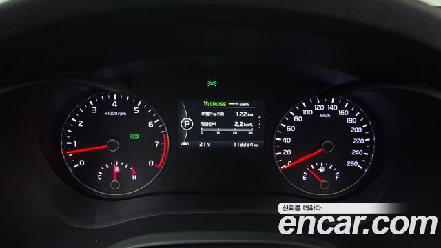 Kia K5 (II) 2.0 MX Noblesse special 2016 — фото 8
