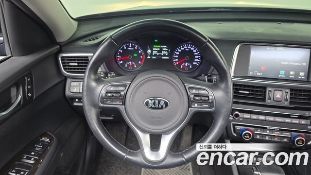 Kia K5 (II) 2.0 MX Noblesse special 2016 — фото 13