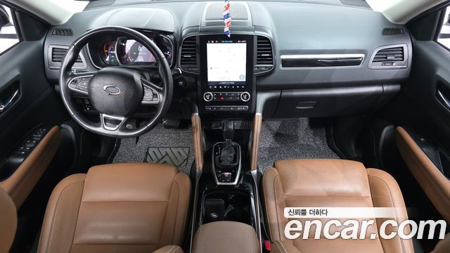 Renault Korea QM6 2.0 LPe RE 2WD 2024 — фото 7