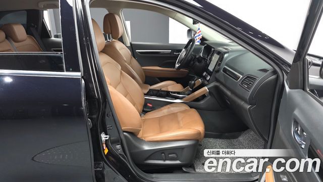 Renault Korea QM6 2.0 LPe RE 2WD 2024 — фото 11